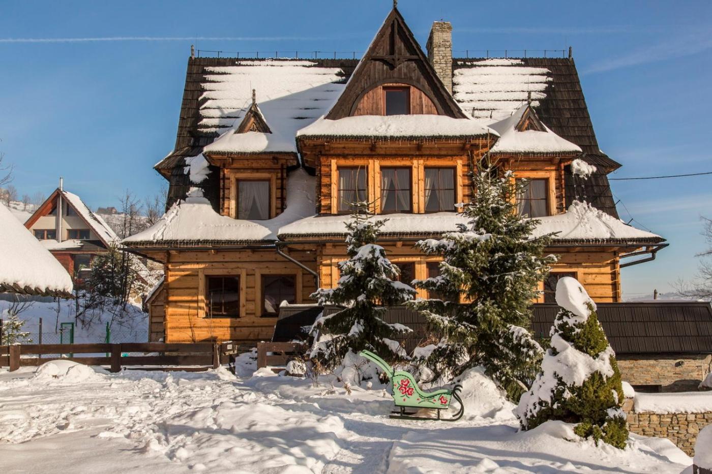 Chata Walczakow -Blue Cave Cottage Zakopane Exterior photo