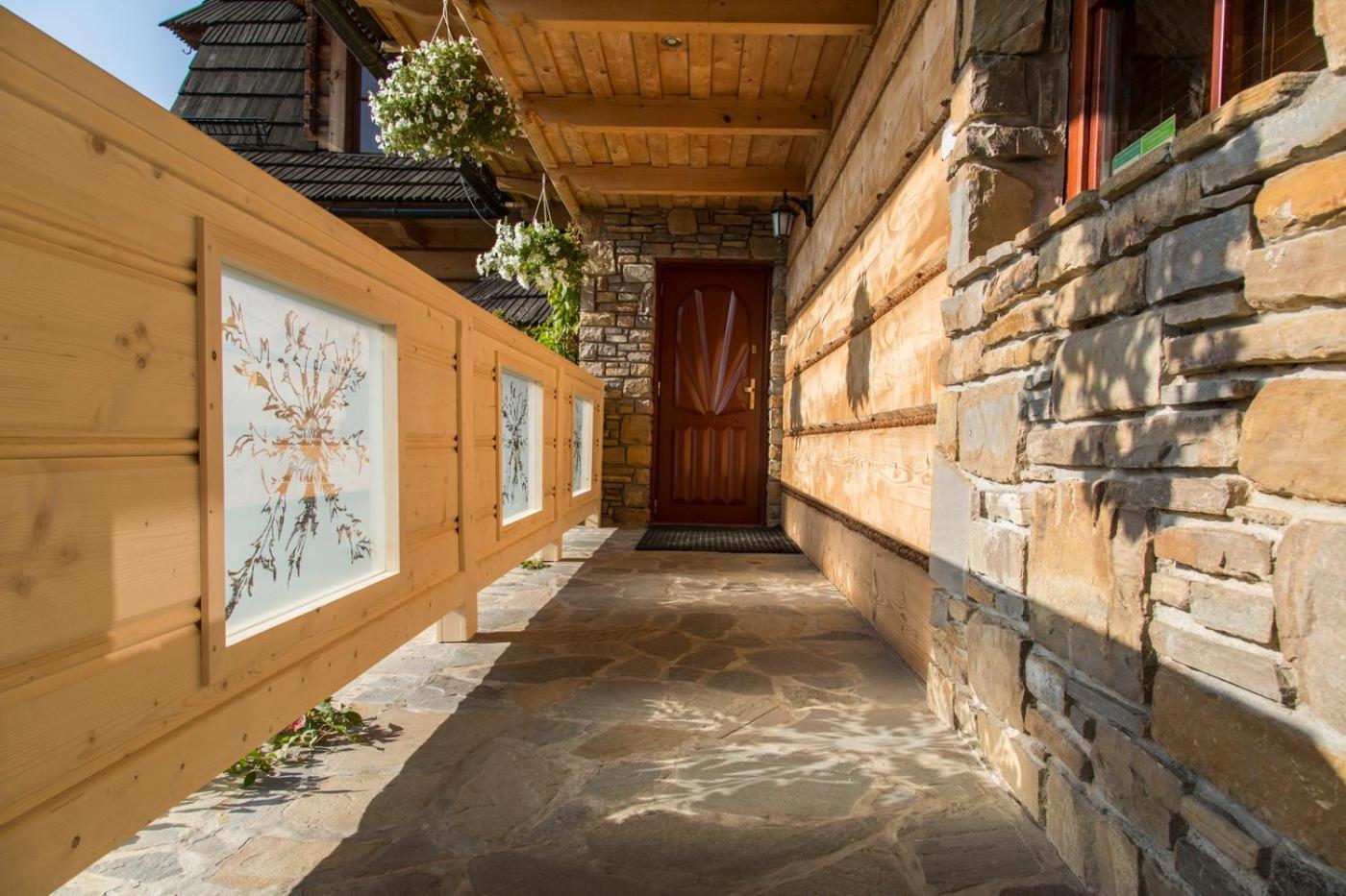 Chata Walczakow -Blue Cave Cottage Zakopane Exterior photo
